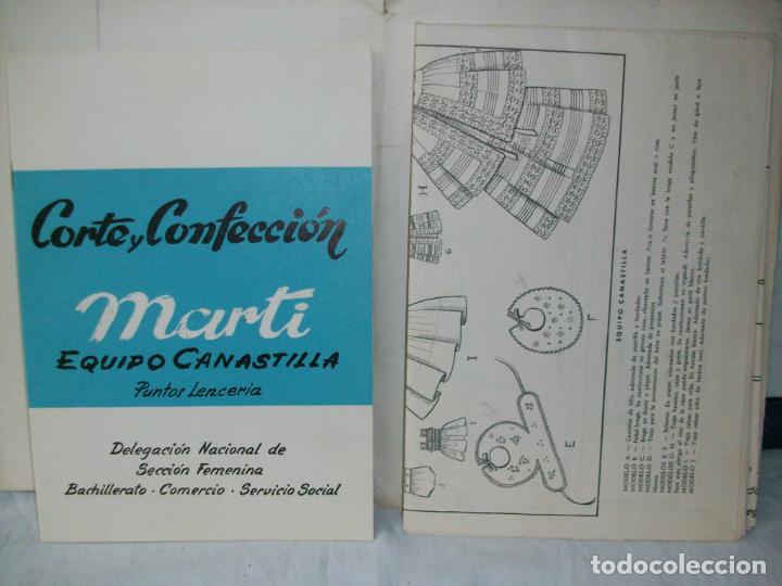 Libros de segunda mano: CORTE Y CONFECCION MARTI-EQUIPO CANASTILLA - Foto 4