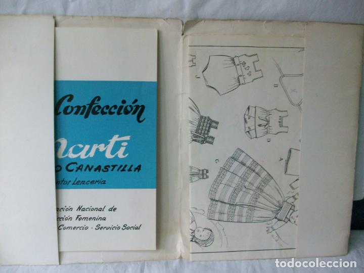 Libros de segunda mano: CORTE Y CONFECCION MARTI-EQUIPO CANASTILLA - Foto 5