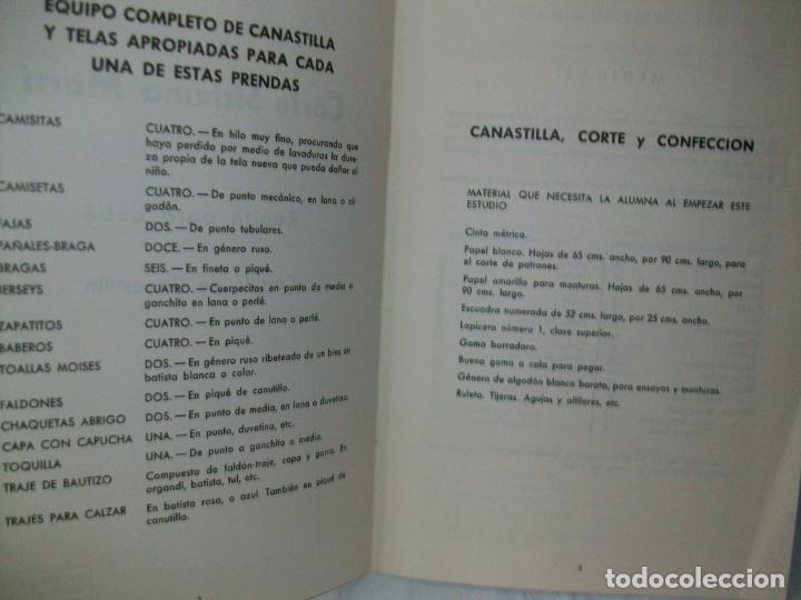 Libros de segunda mano: CORTE Y CONFECCION MARTI-EQUIPO CANASTILLA - Foto 7