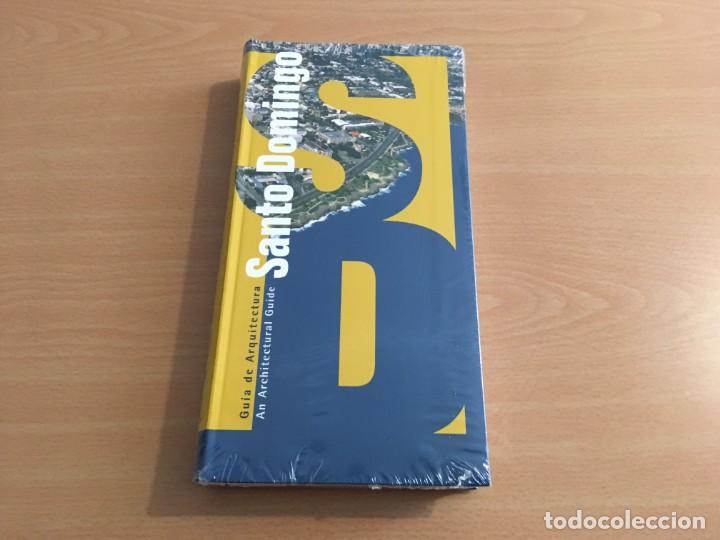 Libros de segunda mano: Gu&iacute;a de arquitectura de Santo Domingo - Foto 1