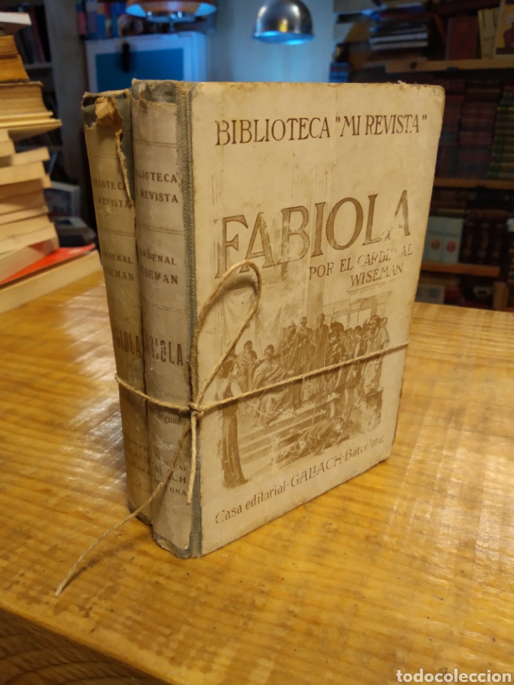 Libros de segunda mano: FABIOLA. CARDENAL WISEMAN. #1939 - Foto 1