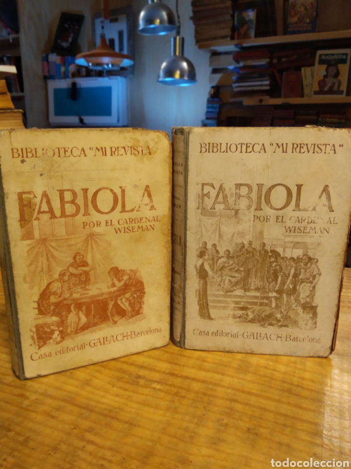 Libros de segunda mano: FABIOLA. CARDENAL WISEMAN. #1939 - Foto 2