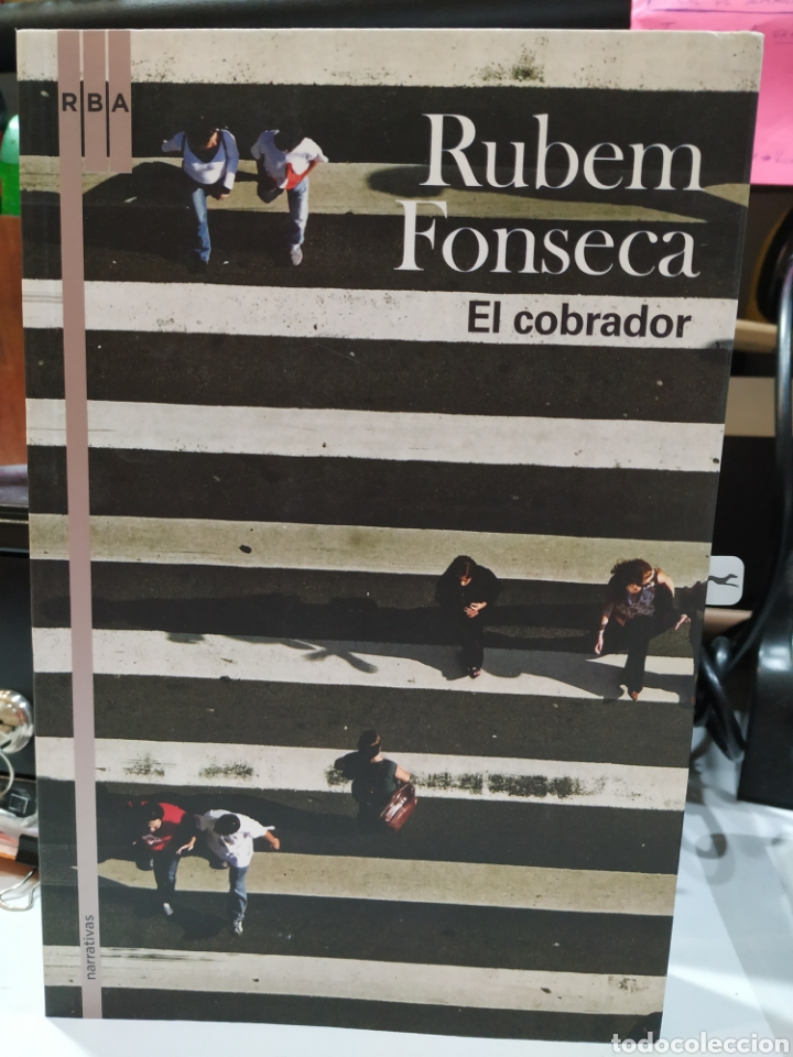 Libros de segunda mano: El cobrador. Ruben Fonseca. - Foto 1