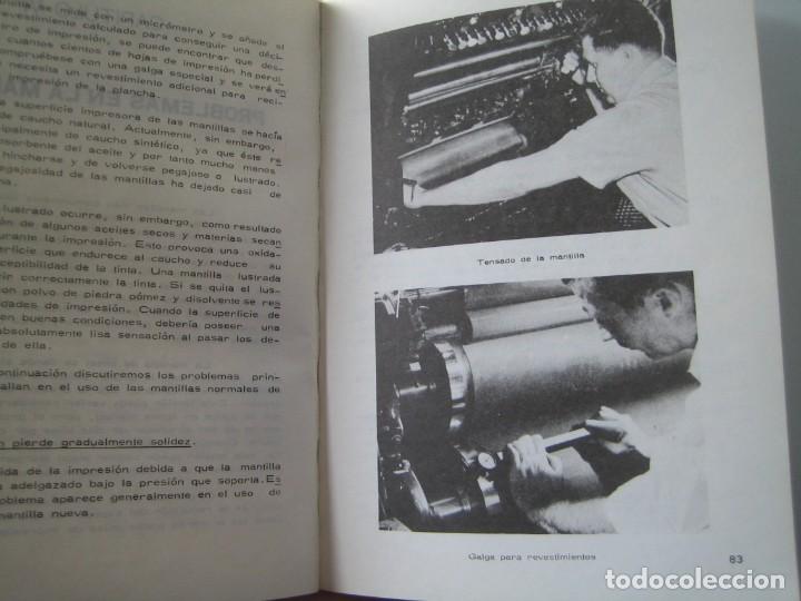 Libros de segunda mano: IMPRENTA, PROBLEMAS EN LA TIRADA - Foto 2