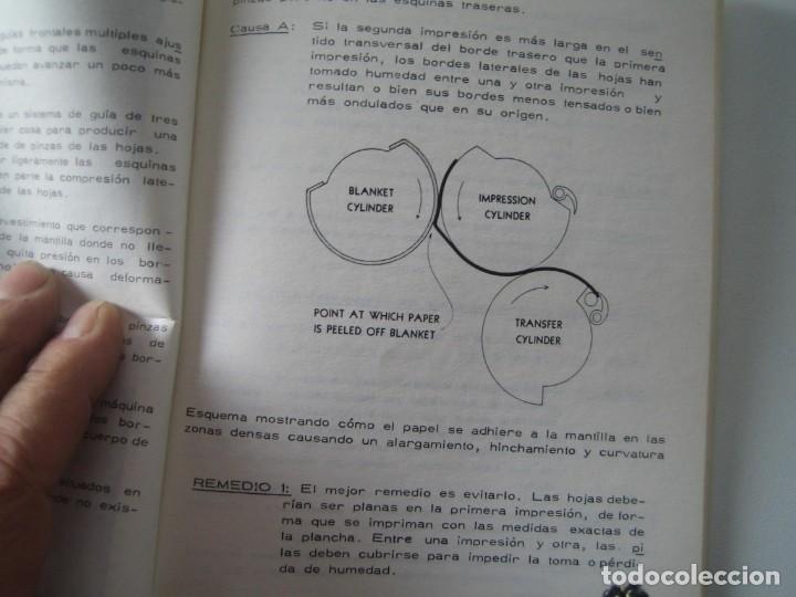 Libros de segunda mano: IMPRENTA, PROBLEMAS EN LA TIRADA - Foto 3