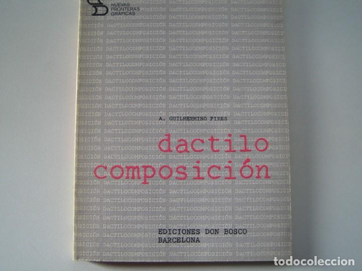 Libros de segunda mano: IMPRENTA, DACTILO COMPOSICION - Foto 1