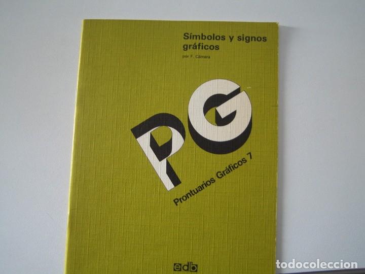 Libros de segunda mano: IMPRENTA, SIMBOLOS Y SIGNOS GRAFICOS - Foto 1