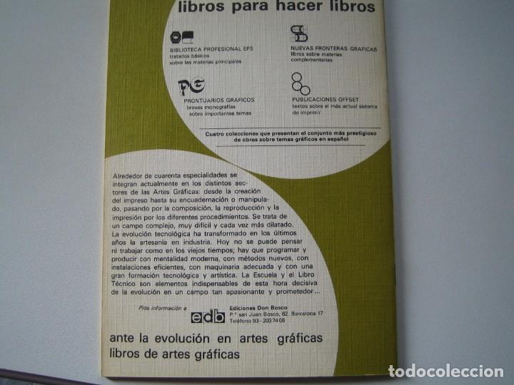 Libros de segunda mano: IMPRENTA, SIMBOLOS Y SIGNOS GRAFICOS - Foto 3