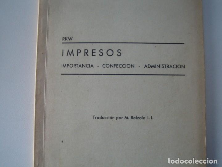Libros de segunda mano: IMPRENTA, LIBRO IMPRESOS - Foto 1