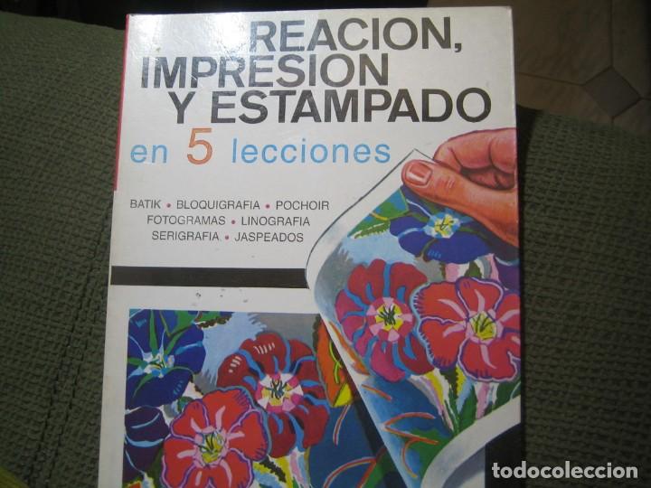 Libros de segunda mano: IMPRENTA, CREACION, IMPRESION Y ESTAMPADO - Foto 1