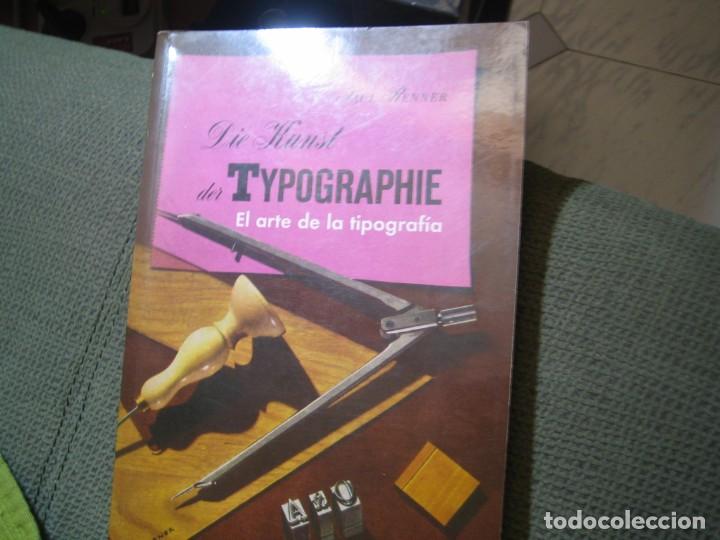 Libros de segunda mano: IMPRENTA, EL ARTE DE LA TIPOGRAFIA - Foto 1