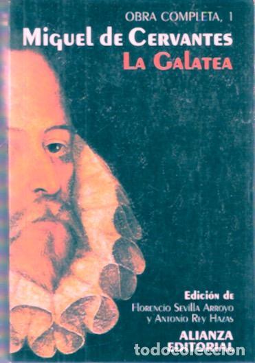 Libros de segunda mano: La Galatea - Cervantes, Miguel de - Foto 1
