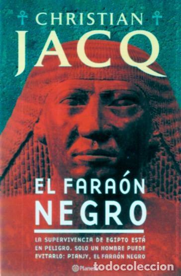 Libros de segunda mano: El fara&oacute;n negro - Jacq, Christian - Foto 1