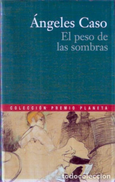Libros de segunda mano: El peso de las sombras - Caso, &Aacute;ngeles - Foto 1
