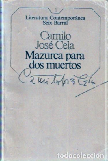 Libros de segunda mano: Mazurca para dos muertos - Cela, Camilo Jos&eacute; - Foto 1