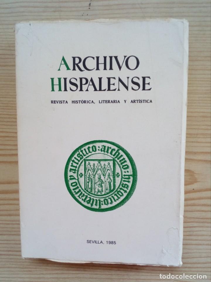 Libros de segunda mano: Archivo Hispalense - Numero 207-208 - 1985 - Foto 1