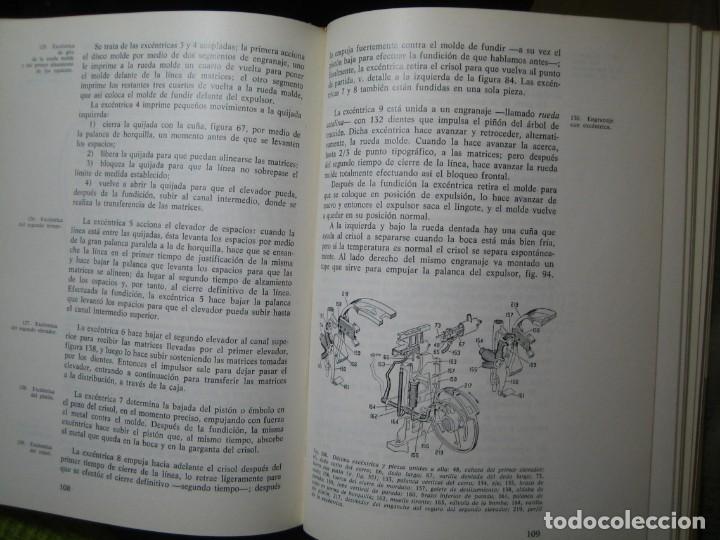 Libros de segunda mano: IMPRENTA, LINO COMPOSICION - Foto 2