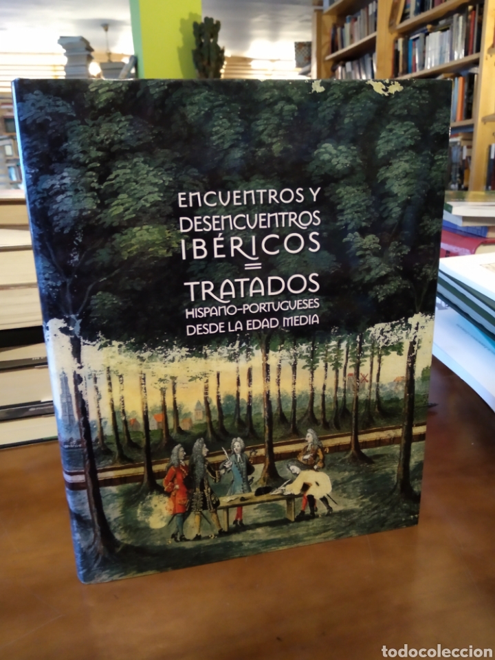 Libros de segunda mano: ENCUENTROS Y DESENCUENTROS IB&Eacute;RICOS. TRATADOS HISPANO-PORTUGUESES DESDE LA EDAD MEDIA