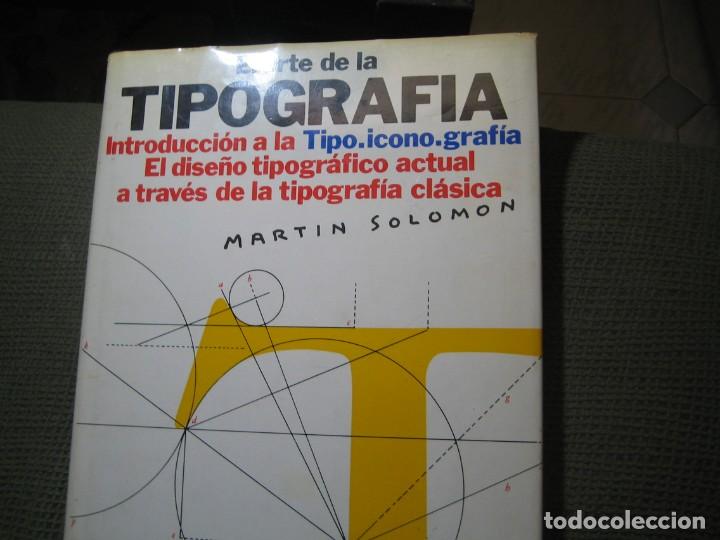 Libros de segunda mano: IMPRENTA, EL ARTE DE LA TIPOGRAFIA - Foto 1