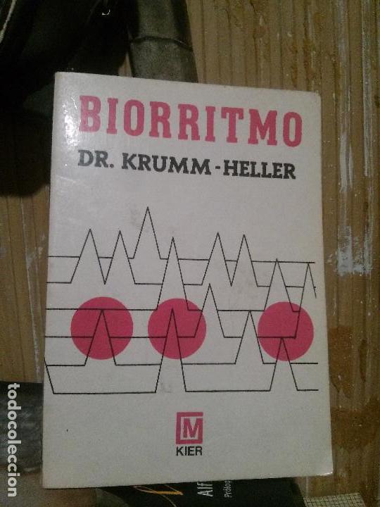 Libros de segunda mano: Biorritmo, Dr. Krumm-Heller, Ed. Kier - Foto 1