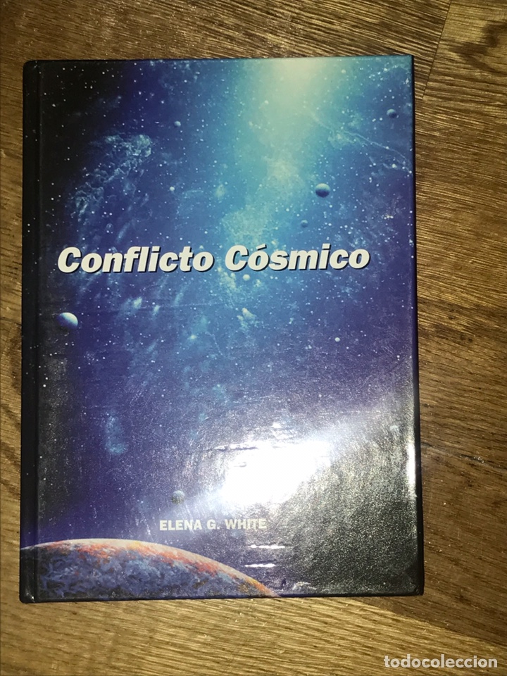 Libros de segunda mano: Conflicto c&oacute;smico Elena G. White - Foto 1