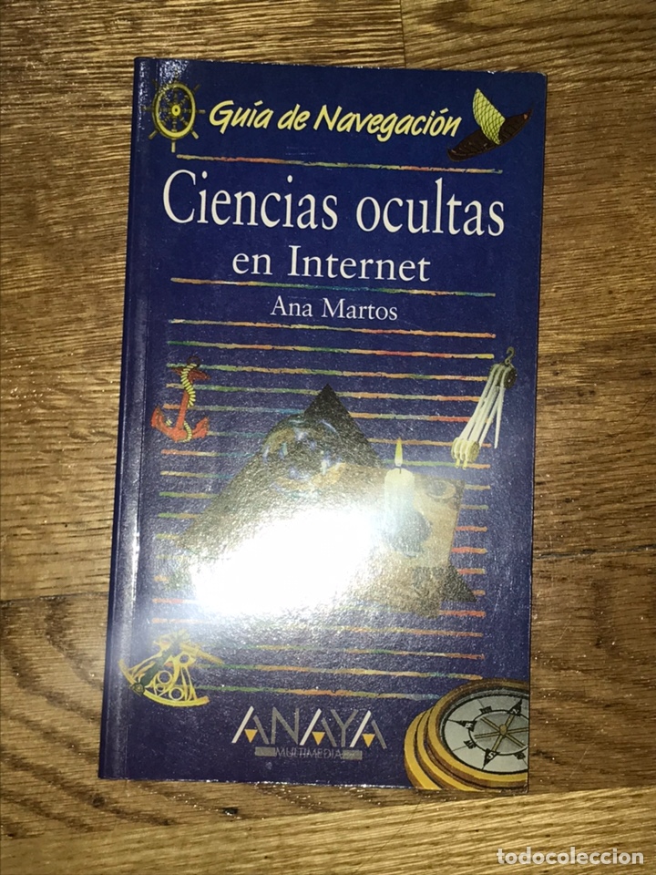 Libros de segunda mano: Ciencias ocultas en internet Ana Martos - Foto 1