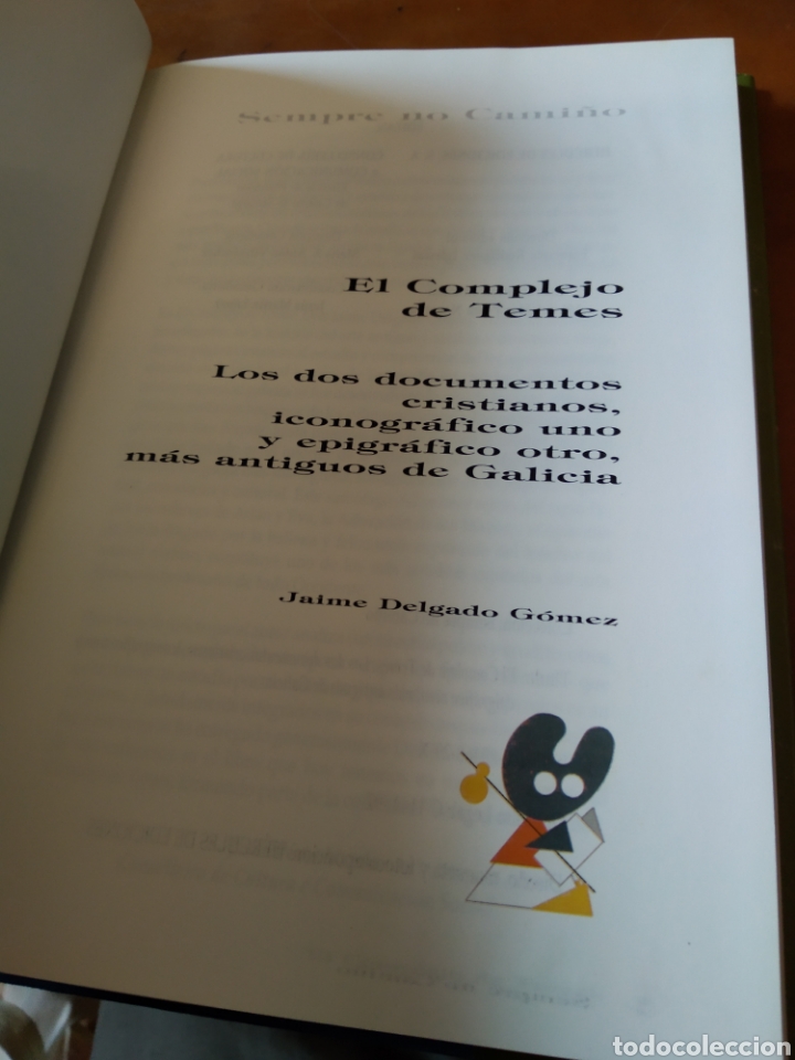 Libros de segunda mano: EL COMPLEJO DE TEMES. JAIME DELGADO G&Oacute;MEZ - Foto 2