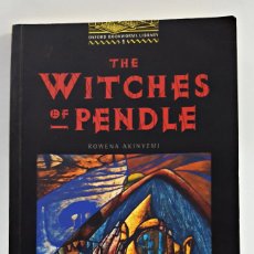 Libros de segunda mano: LIBRO THE WITCHES OF PENDLE - ROWENA AKINYEMI. EN INGLES.. Lote 154117058