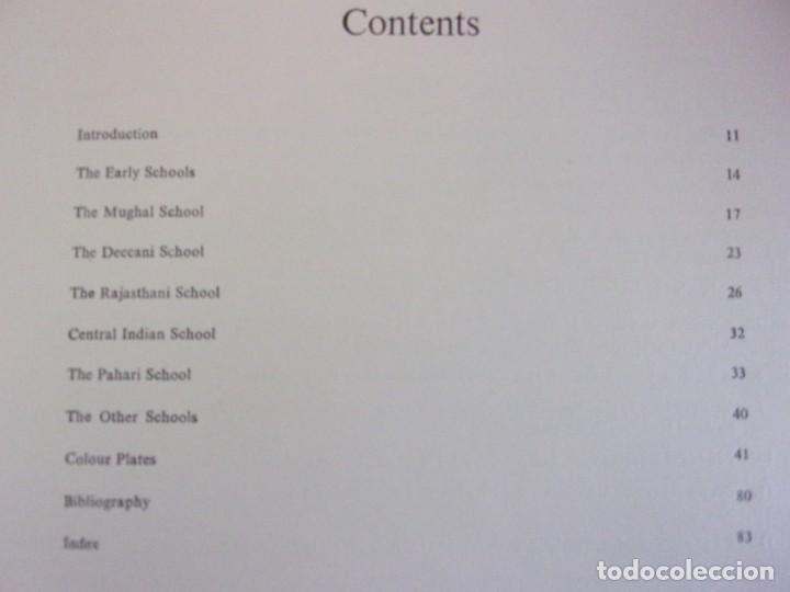 Libros de segunda mano: INDIAN MINIATURES / N.L. Mathur / 1983 - Foto 2
