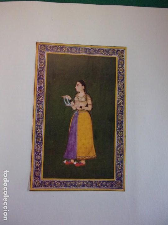Libros de segunda mano: INDIAN MINIATURES / N.L. Mathur / 1983 - Foto 3