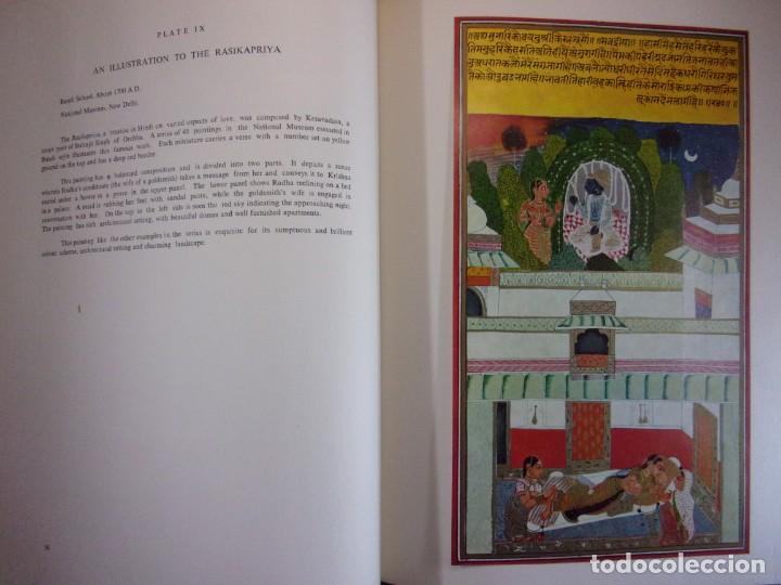 Libros de segunda mano: INDIAN MINIATURES / N.L. Mathur / 1983 - Foto 4
