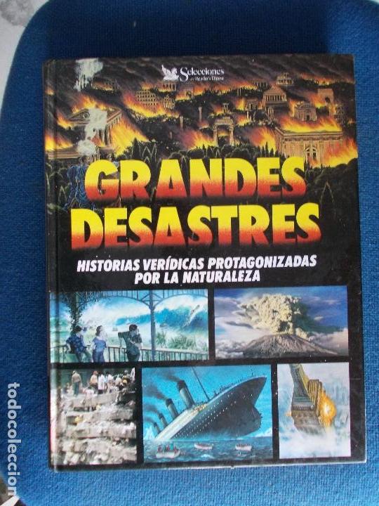 Libros de segunda mano: Grandes desastres  envio gratis certificado - Foto 1