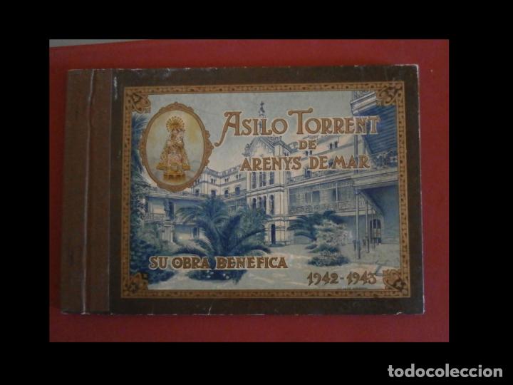 Gebrauchte B&uuml;cher: Asilo Torrent de Arenys de Mar. Su obra benefica 1942-1943.