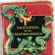 Libros de segunda mano: JULIA BRUCE, ENCICLOPEDIA DE LAS CRIATURAS MÁGICAS, EDICIONES SM, 2010. Lote 154169674