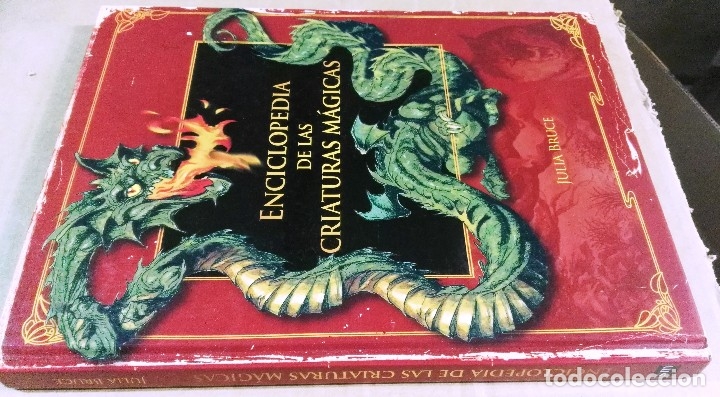 Libros de segunda mano: Julia Bruce, Enciclopedia de las criaturas m&aacute;gicas, Ediciones SM,  2010 - Foto 2