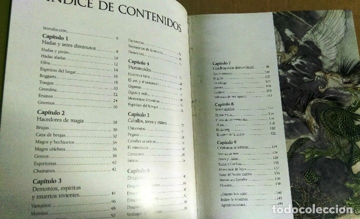 Libros de segunda mano: Julia Bruce, Enciclopedia de las criaturas m&aacute;gicas, Ediciones SM,  2010 - Foto 3