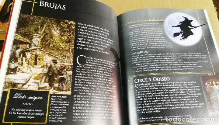 Libros de segunda mano: Julia Bruce, Enciclopedia de las criaturas m&aacute;gicas, Ediciones SM,  2010 - Foto 4