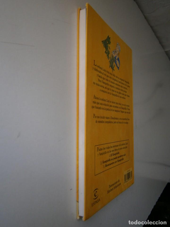 Libros de segunda mano: REENCUENTRO CON VAMPIRILLO Renate Welsh Heribert Schulmeyer 1 edicion 2004 EC - Foto 5