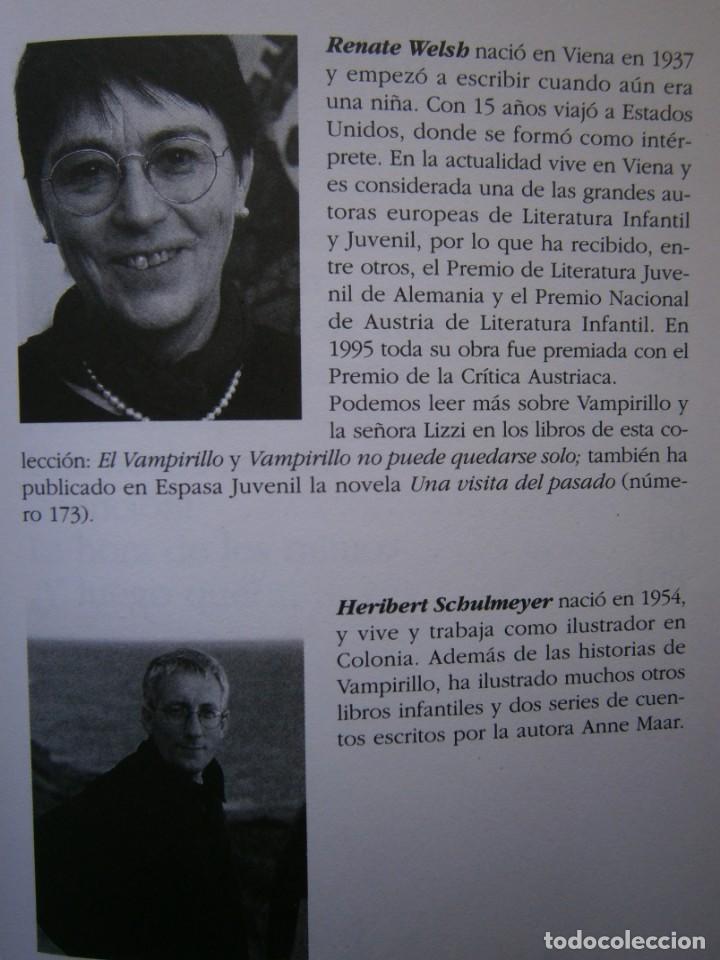 Libros de segunda mano: REENCUENTRO CON VAMPIRILLO Renate Welsh Heribert Schulmeyer 1 edicion 2004 EC - Foto 8