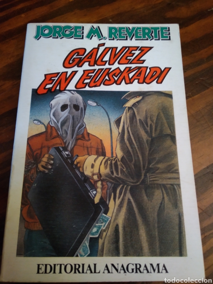 Libros de segunda mano: G&Aacute;LVEZ EN EUSKADI. JORGE M. REVERTE - Foto 1
