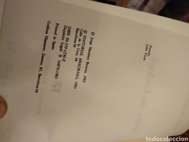 Libros de segunda mano: G&Aacute;LVEZ EN EUSKADI. JORGE M. REVERTE - Foto 3