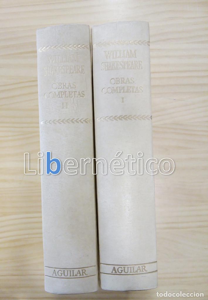 Libros de segunda mano: Obras completas. Shakespeare. Aguilar - Foto 1