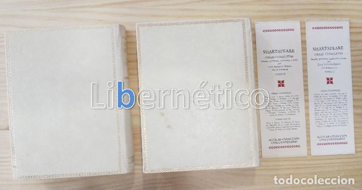 Libros de segunda mano: Obras completas. Shakespeare. Aguilar - Foto 3