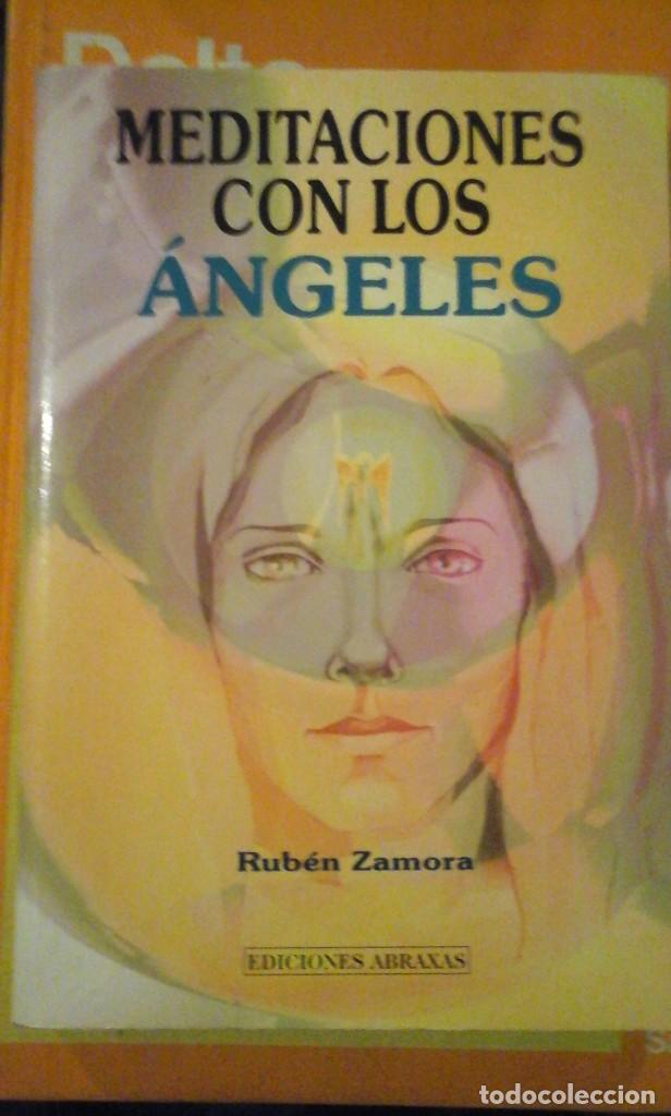 Libros de segunda mano: MEDITACIONES CON LOS &Aacute;NGELES (Barcelona, 2001) - Foto 1