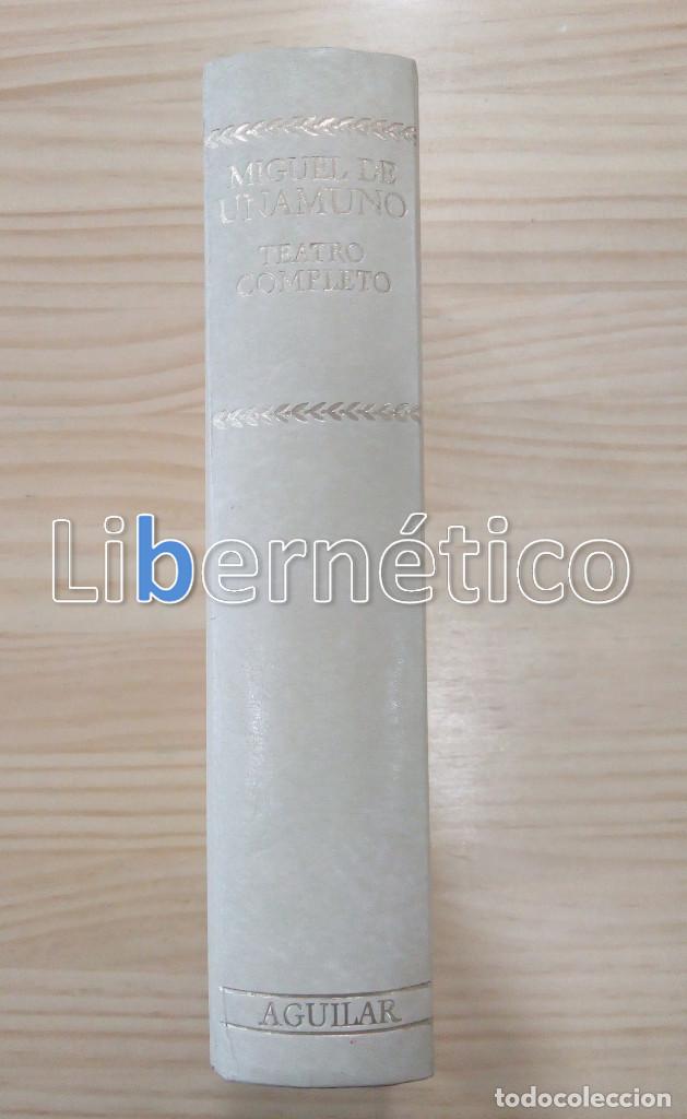 Libros de segunda mano: Teatro completo. Miguel de Unamuno. Aguilar - Foto 1