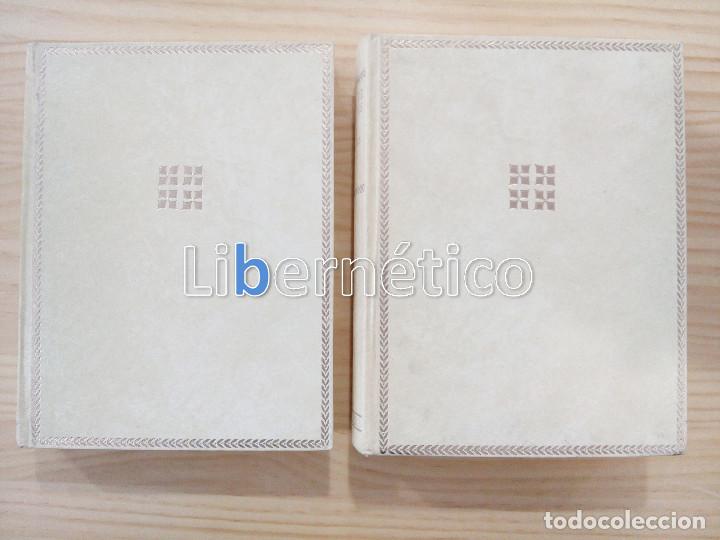 Libros de segunda mano: Obras completas. Miguel de Cervantes. Aguilar - Foto 2