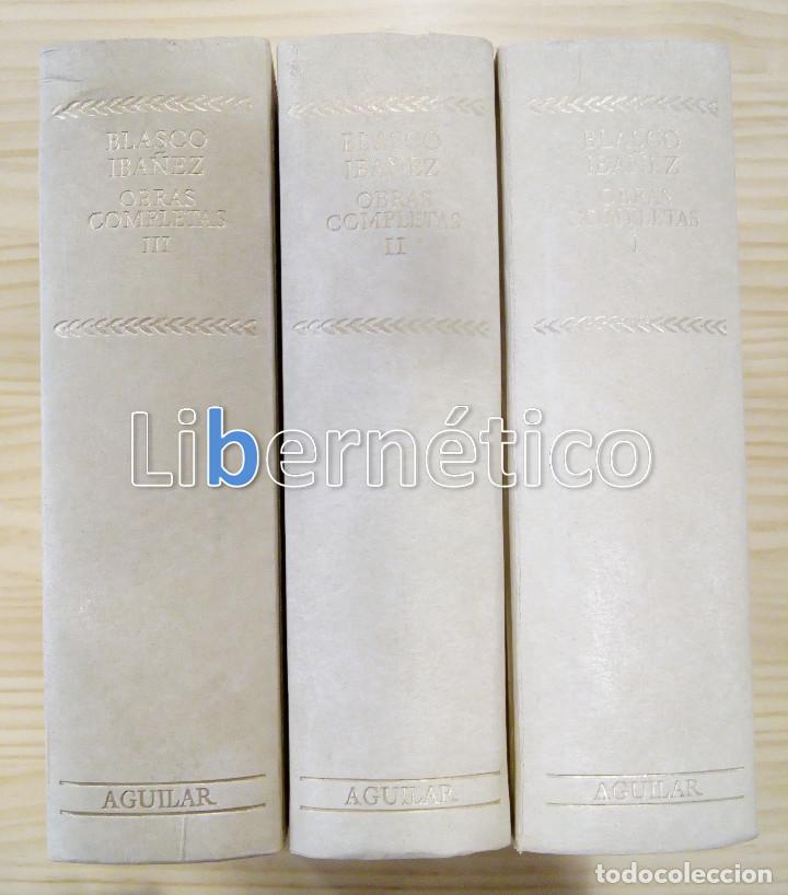 Libros de segunda mano: Obras completas. Blasco Ib&aacute;&ntilde;ez. Aguilar - Foto 1