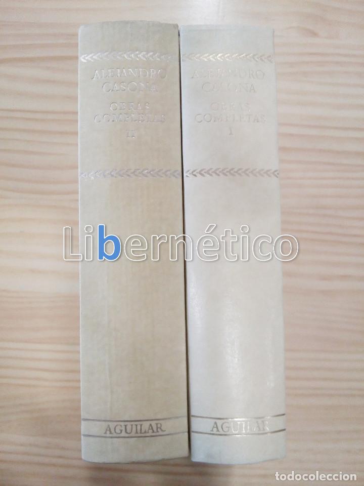 Libros de segunda mano: Obras completas. Alejandro Casona. Aguilar - Foto 1