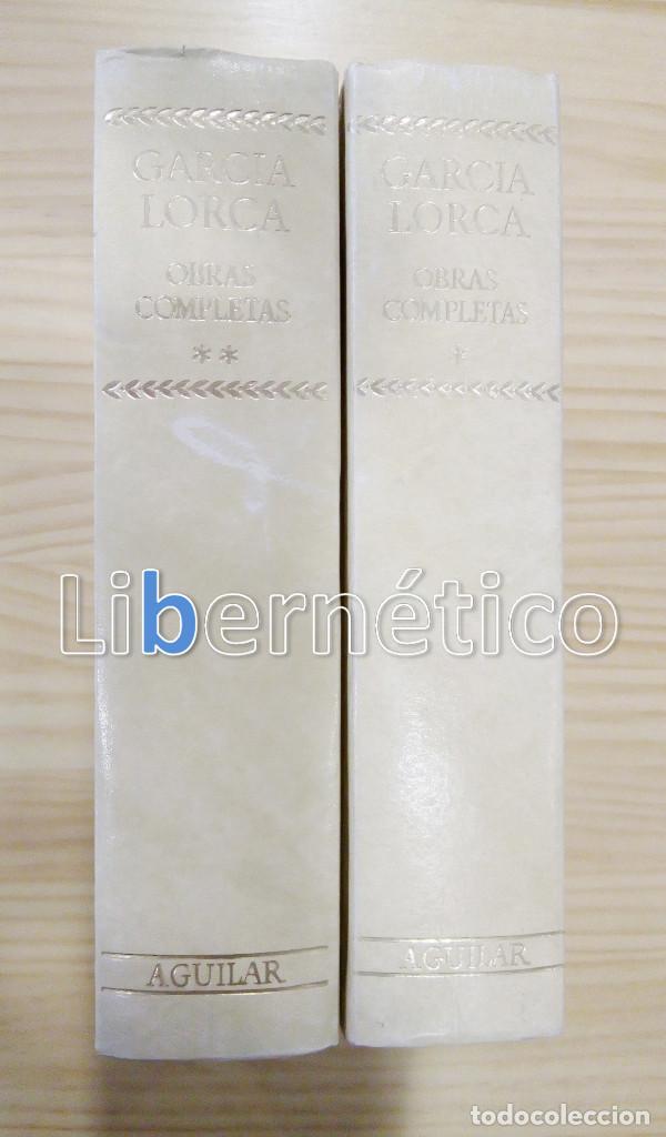 Libros de segunda mano: Obras completas. Garc&iacute;a Lorca. Aguilar - Foto 1