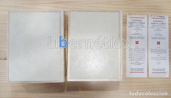 Libros de segunda mano: Obras completas. Garc&iacute;a Lorca. Aguilar - Foto 3